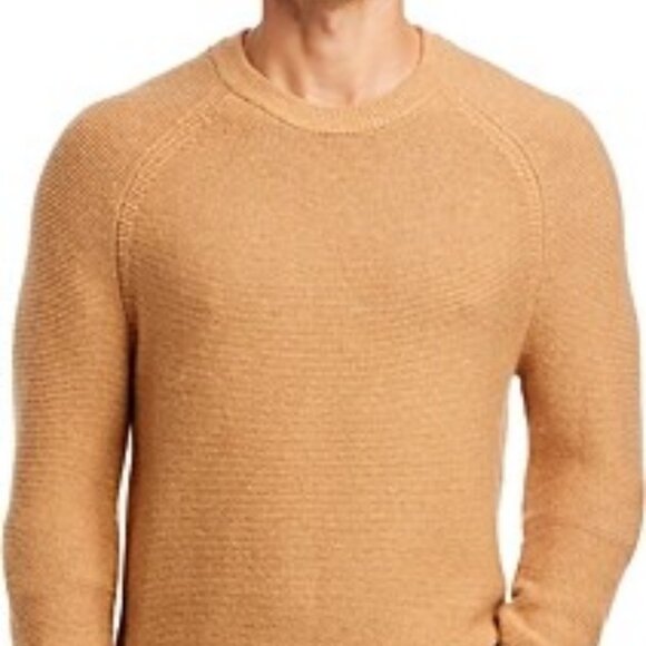 Michael Kors Camel Link Stitch Crewneck Sweater - Picture 1 of 8